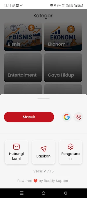 Beritasuper Screenshot 3