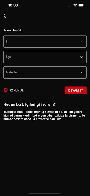 Murat Lastik Premium Screenshot 2