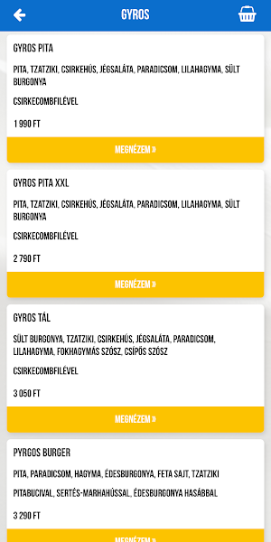 Pyrgos Taverna Screenshot 1
