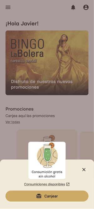 Bingo la Bolera Screenshot 2