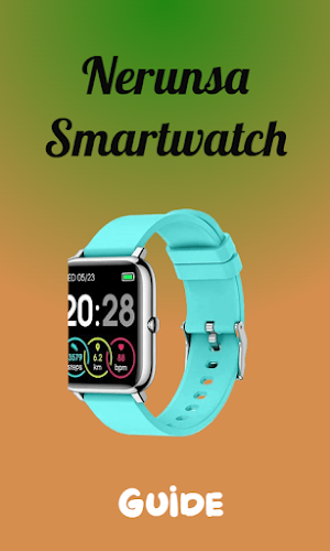 Nerunsa Smartwatch Guide Screenshot 3