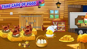 Eggs Factory: Poultry Chicken Farming Business Screenshot 2