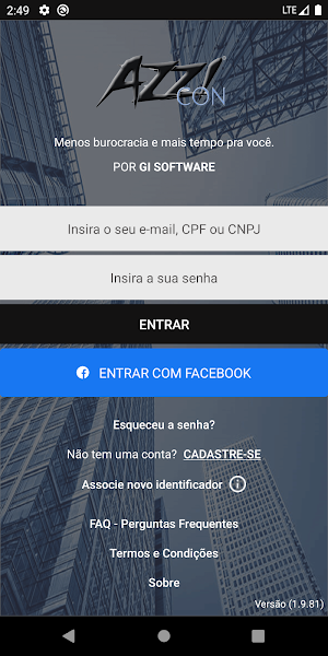 AZZI  CONDOMÍNIOS Screenshot 0
