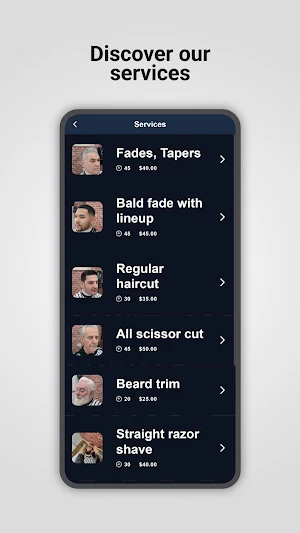 KELLEN THE BARBER Screenshot 1