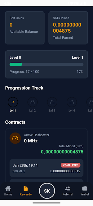 Bolt Screenshot 1