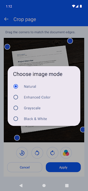 Ditto Scan: Document Scanner Screenshot 3