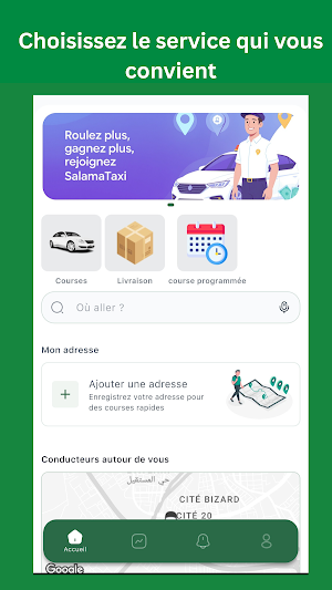 Salama-Taxi-DZ Screenshot 3