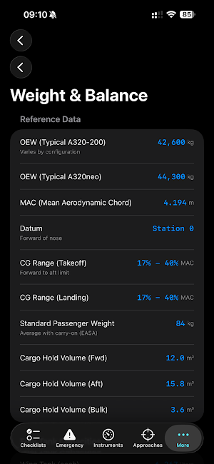 Orch A320 Checklist Screenshot 2