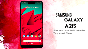 Samsung Galaxy A21s Launcher: Themes & Wallpapers Screenshot 0