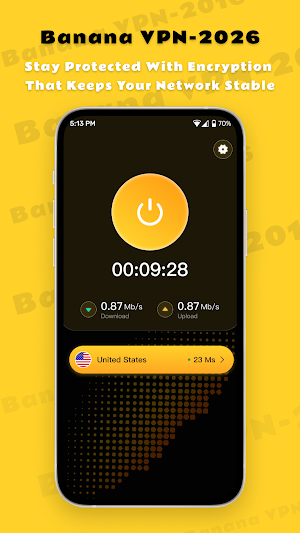 Banana VPN-2026 Screenshot 0