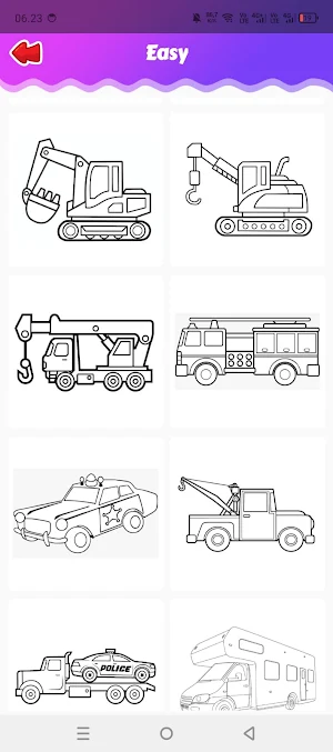 Car Draw Screenshot 1