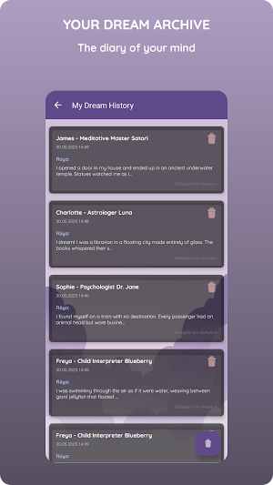 Dream Rooms: Dream Meaning Screenshot 2