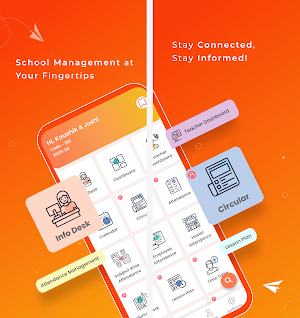 Vidyalaya Campus App Screenshot 1