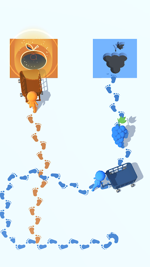 Frenzy Shoppers 3D Screenshot 0