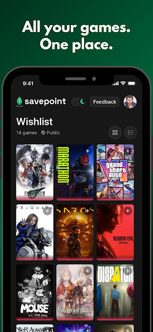 savepoint™ Screenshot 0
