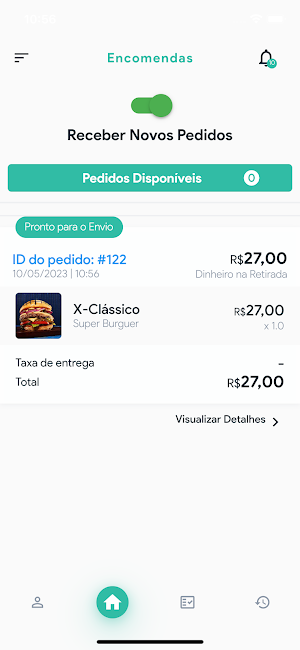Five - Entregador Screenshot 0