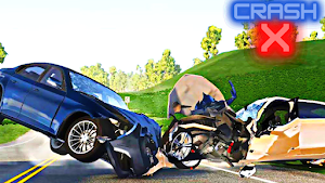 Real Car Crash X Screenshot 0