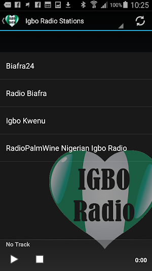 Igbo Radio and Music Screenshot 1