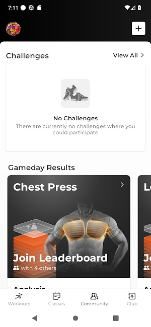 Sports Club Screenshot 3