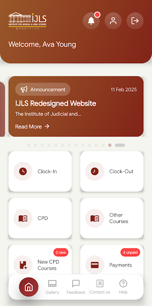 IJLS Screenshot 2