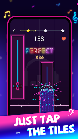 Magic Piano Tiles:music game Screenshot 1