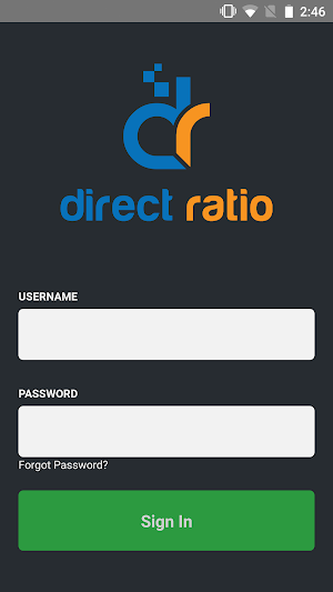 Direct Ratio Screenshot 0