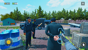 Border Patrol Police Patrol 3D Screenshot 0