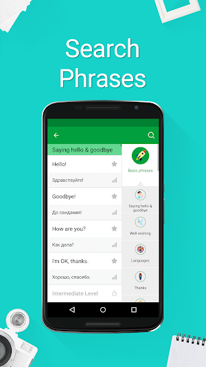 Speak Russian - 5000 Phrases & Sentences screenshot 5