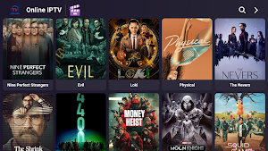 Online IPTV Screenshot 3