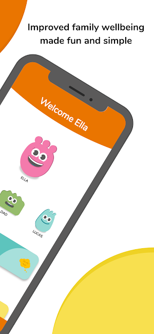Family Wellbeing - Fun Health, Together Screenshot 1