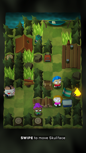 Slayaway Camp 2: Puzzle Horror Screenshot 1