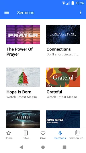 RockFish Church Screenshot 1