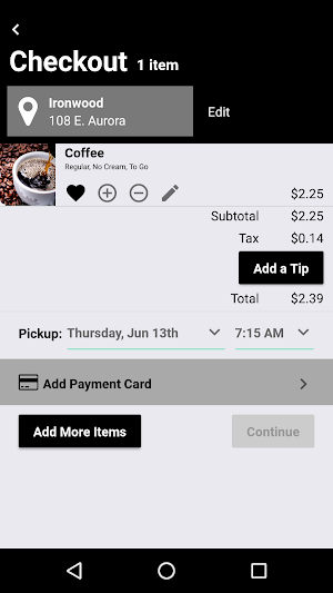 Contrast Coffee Screenshot 3