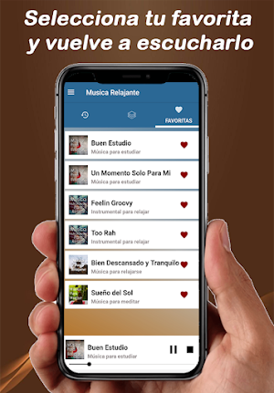 Música relajante gratis Screenshot 3