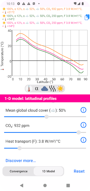 Didactic climate models Screenshot 1