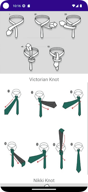 How to tie a Tie - 6 ways Screenshot 0