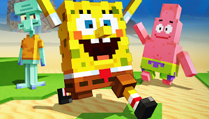 Mods SpongeBob For Minecraft Screenshot 3