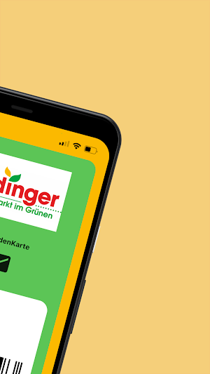 Staudinger – Kundenkarten-App Screenshot 1