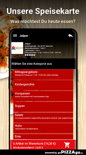 Jaipur München Screenshot 3