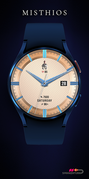 The Misthios Watch Face BASIC Screenshot 0