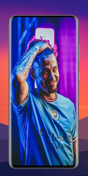 Kalvin Phillips 4k Wallpaper Screenshot 2