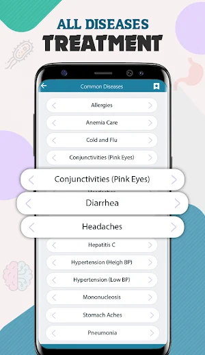 All Diseases Treatments Screenshot 3