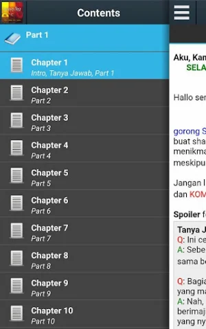 Aku, Kamu dan Lemon Screenshot 1