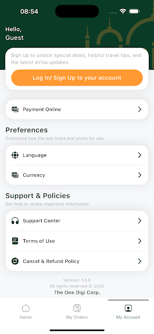 India Immi Screenshot 2