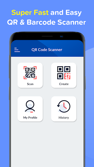 QR Code Scanner- Free QR Scanner & Barcode Scanner Screenshot 0