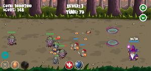 Forest War Screenshot 3