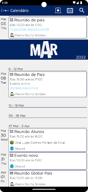 Colégio Phoenix Screenshot 2