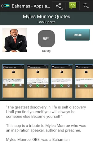 Bahamian apps and games Screenshot 1