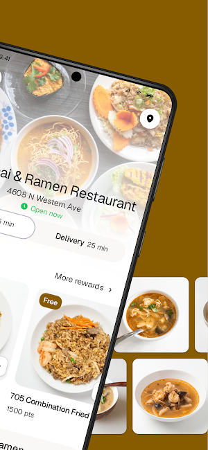 Sen Thai & Ramen Restaurant Screenshot 1