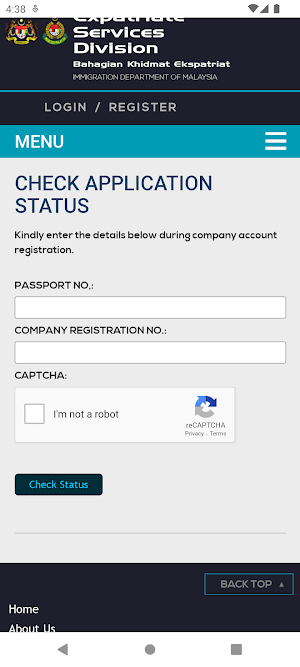 Malaysia Visa check help Screenshot 3
